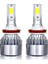 Super Nova H8 Şimşek Etkili Led Xenon Zenon 8000k Buz Mavi 1