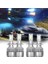Super Nova H8 Şimşek Etkili Led Xenon Zenon 8000k Buz Mavi 2