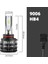 Eco Power Serisi Hb4 9006 Şimşek Etkili Led Xenon 6000 Lumen Fansız 3