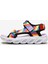 HYPNO-SPLASH-RAİNBOW LİGHTS Büyük Kız Çocuk Siyah Işıklı Sandalet - 20218L BKMT 1