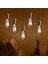 5'li Flamanlı Rustik LED Ampul Dekoratif Vintage Aydınlatma 6 W 2