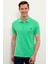U.S. Polo Assn. Erkek Elma Yeşili T Shirt Basic