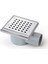 Mesa Teknik Ø50 Drainer Sürmeli Yandan Çıkışlı Banyo Yer Süzgeci 11X11 cm 1