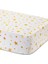 Yellow Star Fitted Çift Kişilik Çarşaf 150X200 cm 3