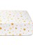 Yellow Star Fitted Çift Kişilik Çarşaf 150X200 cm 5