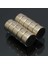 10 Adet Çap 10MM x Kalınlık 5mm Yuvarlak Süper Güçlü Neodyum Mıknatıs 4