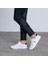 1fx 100910268 Antibakteriyel Deri Unisex Sneaker Ayakkabı 2