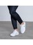 1fx 100910268 Antibakteriyel Deri Unisex Sneaker Ayakkabı 3