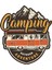 Off Road Camping Adventure Sticker Karavan 10 x 9 cm 1
