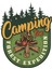 Off Road Camping Sticker Ateş Fire 10 x 8 cm 1