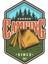 Off Road Camping Sticker Çadır 10 x 7 cm 1