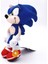 Sonic Peluş 20 cm 2