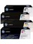 305A 4 Renk Set Toner Hp Laserjet Pro M351A/M375NW 1