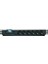19" 1U 6lı Sigortalı Priz Modülü Metal Gövdeli AA-PRZ01U19-6S-AL 1