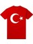Unisex Çocuk Ay Yıldızlı T-Shirt 1