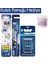 Arayüz Fırçası +Arayüz 6`lı Yedek Başlık + Ultra Thin Gümüş Diş Eti Bakımı Ekstra Yumuşak 2`li Diş Fırçası 1