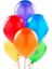 Renkli Balon – 25 Adet 1