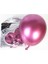Pembe Renk Krom Balon 5 Adet 1
