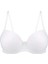 3525 Mikro Kaplı Destekli Sütyen Beyaz 1