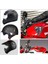5 li Motorsiklet Kask Sticker Set 1 Ad. (12X7,5) 4 Ad. (6x6) 2