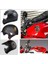 5 li Motorsiklet Kask Sticker Set 1 Ad. (12X7,5) 4 Ad. (6x6) 2