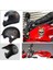 5 li Motorsiklet Kask Sticker Set 1 Ad. (12X7,5) 4 Ad. (6x6) 2