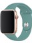 Apple Watch Uyumlu Silikon Spor Kordon 42 - 44 mm M/l Ölçülerinde Kaktüs Yeşil 3