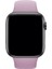 Apple Watch Uyumlu Silikon Spor Kordon 42 - 44 mm M/l Ölçülerinde Lila 4
