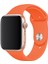 Apple Watch Uyumlu Silikon Spor Kordon 38 - 40 mm S/m Ölçülerinde Turuncu 1