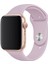Apple Watch Uyumlu Silikon Spor Kordon 38 - 40 mm S/m Ölçülerinde Lila 3