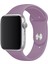 Apple Watch Uyumlu Silikon Spor Kordon 38 - 40 mm S/m Ölçülerinde Lavanta 2