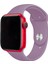 Apple Watch Uyumlu Silikon Spor Kordon 38 - 40 mm S/m Ölçülerinde Lavanta 4