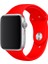Apple Watch Uyumlu Silikon Spor Kordon 38 - 40 mm S/m Ölçülerinde Kırmızı 2