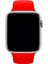 Apple Watch Uyumlu Silikon Spor Kordon 38 - 40 mm S/m Ölçülerinde Kırmızı 5