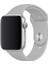 Apple Watch Uyumlu Silikon Spor Kordon 38 - 40 mm S/m Ölçülerinde Gri 2