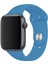 Apple Watch Uyumlu Silikon Spor Kordon 38 - 40 mm S/m Ölçülerinde Gök Mavi 1