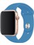 Apple Watch Uyumlu Silikon Spor Kordon 38 - 40 mm S/m Ölçülerinde Gök Mavi 3