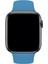 Apple Watch Uyumlu Silikon Spor Kordon 38 - 40 mm S/m Ölçülerinde Gök Mavi 5