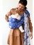 Halka Sling – Babysling - Marine 1