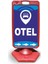 Otel Reklam ve Yönlendirme Uyari Dubasi A Tabela Kırmızı 1