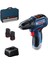 Gsr 12V-30 Tool Bag Akülü Darbeli Matkap - 06019G9004 2