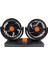 Çift Başlıklı 5 Inç Araç Fanı 24V HAFA30 2