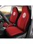 Fiat Fiorino Araca Özel Oto Koltuk Kılıfı Pro - Kırmızı ( Yeni Tasarım - Yeni Fit Kalıp ) 2
