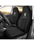 Peugeot 308 Araca Özel Oto Koltuk Kılıfı Pro - Siyah ( Yeni Tasarım - Yeni Fit Kalıp ) 2