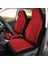 Toyota Corolla Araca Özel Oto Koltuk Kılıfı Pro - Baskısız - Kırmızı ( Yeni Tasarım - Yeni Fit Kalıp ) 2