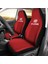 Hyundai Accent Araca Özel Oto Koltuk Kılıfı Pro - Kırmızı ( Yeni Tasarım - Yeni Fit Kalıp ) 2