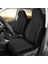 Volkswagen Jetta Araca Özel Oto Koltuk Kılıfı Pro - Baskısız - Siyah ( Yeni Tasarım - Yeni Fit Kalıp ) 2