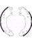 Citroen Saxo 1.6 Vts 1996-2004 Arka Fren Balatası 1599072 2
