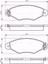 Citroen Xsara Coupe 1.4 I 1998-2005 Ön Fren Balatası 2