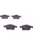 Opel Vectra C 1.6 16V 2002-2009 Arka Fren Balatası 1587786 2